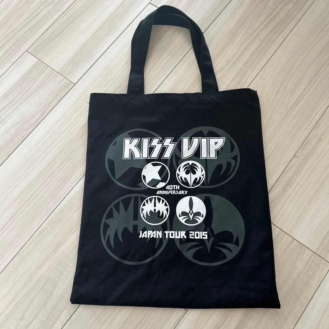 KISSツアーグッズ　サイン入りポスター