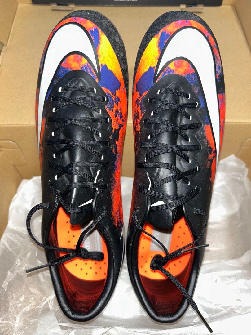 ナイキ サッカースパイク CR7 マーキュリアル ヴェイパー HG 26cm
