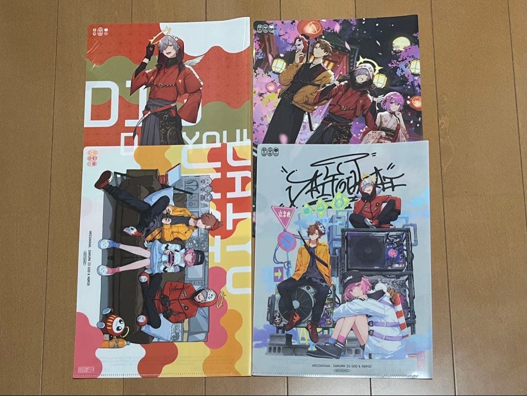 CR関連　グッズまとめ