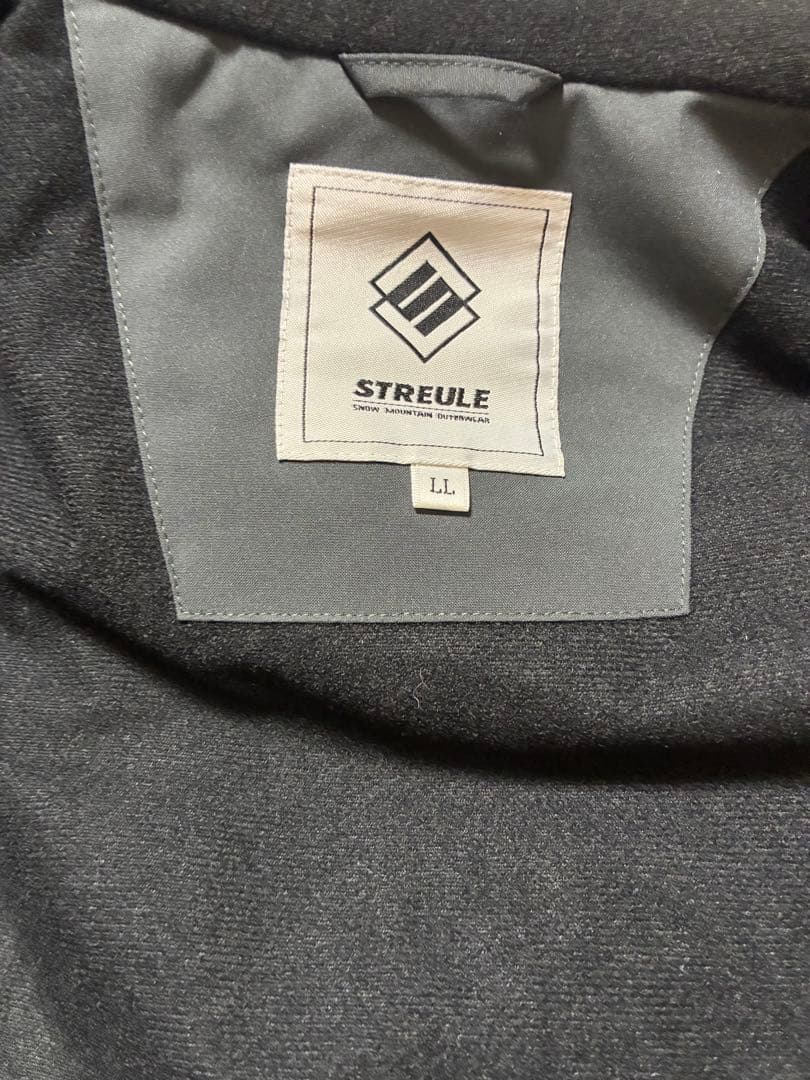 未使用 streule スキーウェア スノボードウェア LL