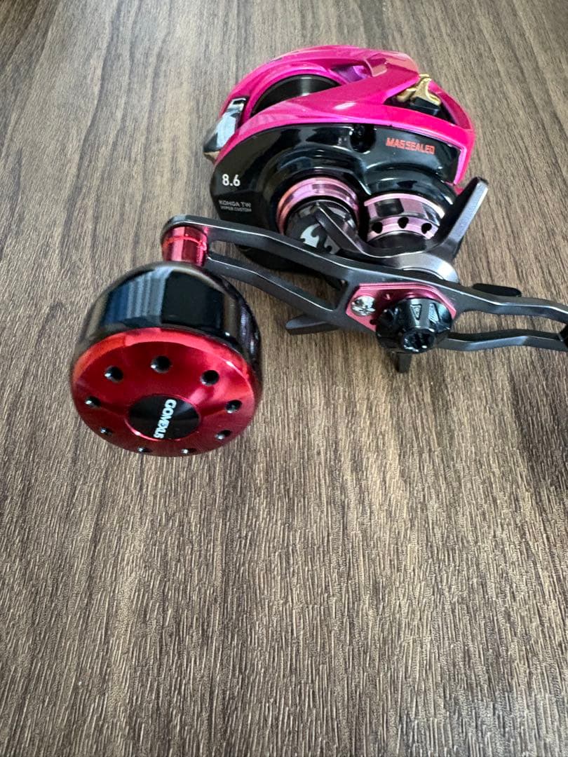 紅牙tw ハイパーカスタム　8.6r