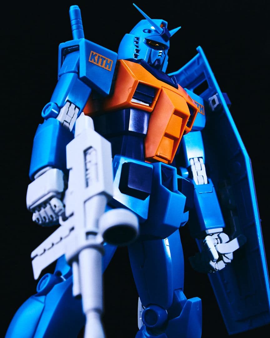 KITH MG2体セット RX-78-2ガンダムVer.2.0&ウイングガンダム