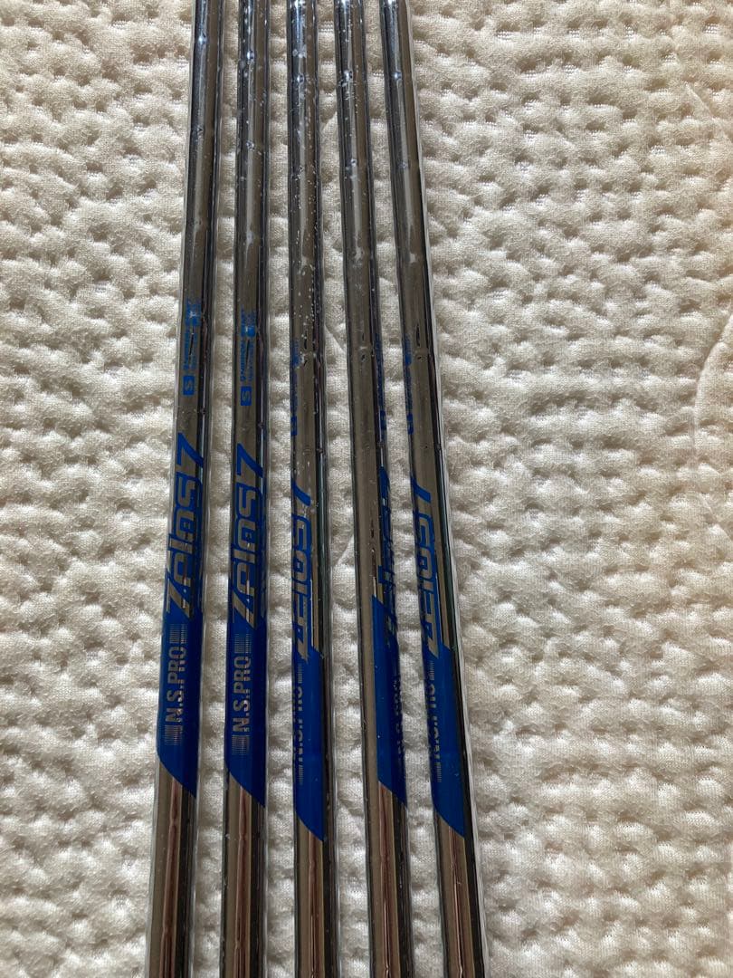 N.S.PRO シャフト 5本セット　ゼロスZelos7