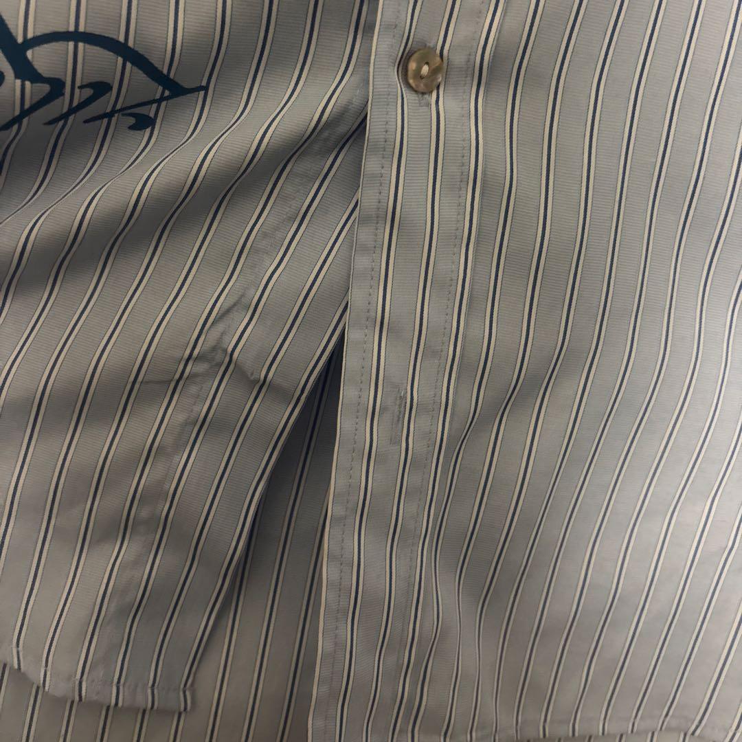 ずとまよ Striped Shirts (Halo Stripe) L