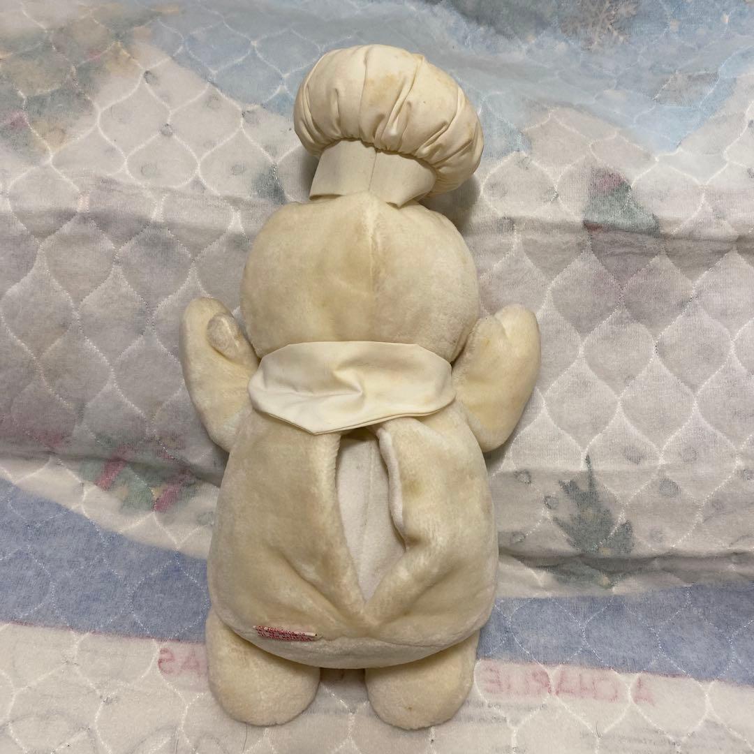 ドゥボーイ　pillsbury doughboy ぬいぐるみ 3体セットシェフ帽