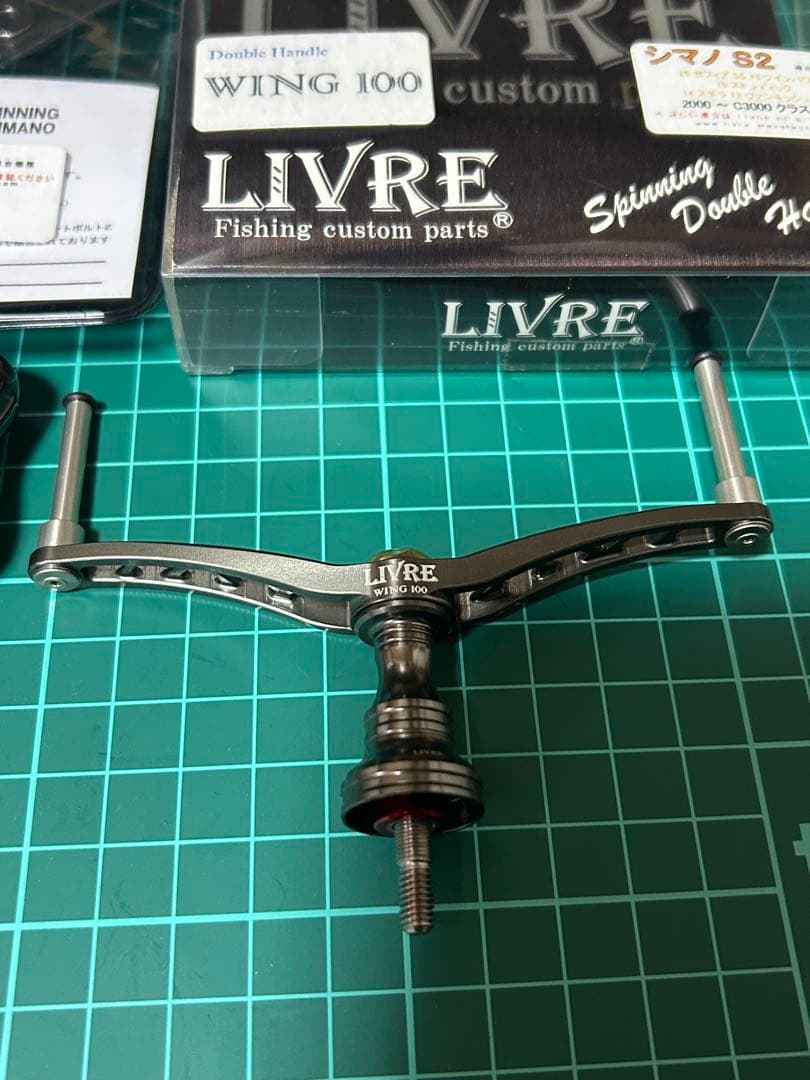 リブレ　LIVRE ウイング100 R7フィーノ＋限定カラー　シマノs2