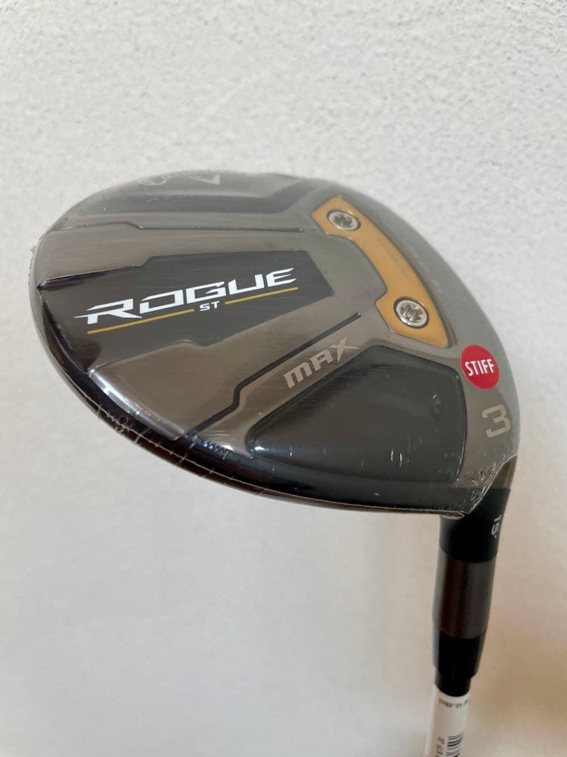 【新品】キャロウェイ ROGUE ローグ ST MAX フェアウェイウッド 3W