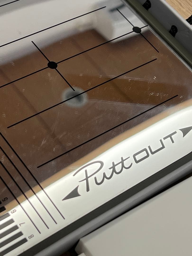 PuttOut パッティングミラートレーナー ウィズゲイツ