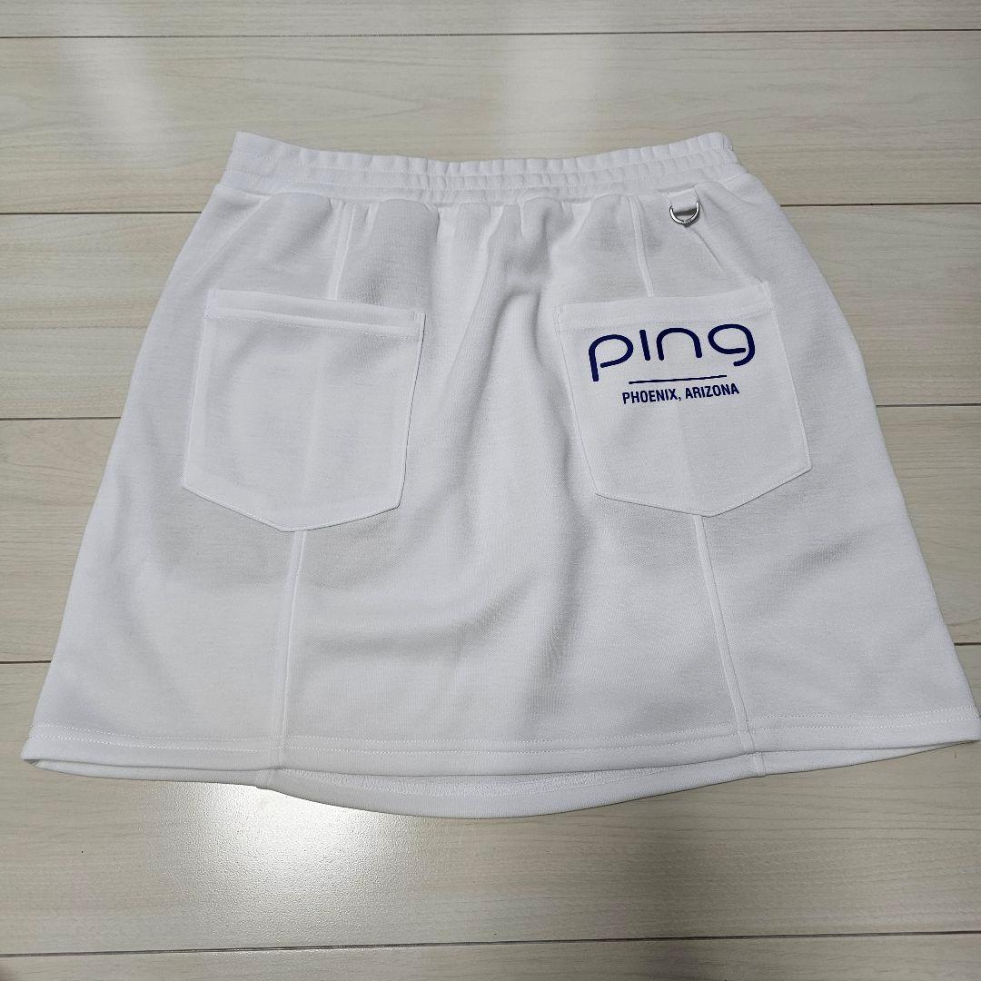 訳あり❤新品❤PING ゴルフウェア レディース【L】セットアップ 上下セット