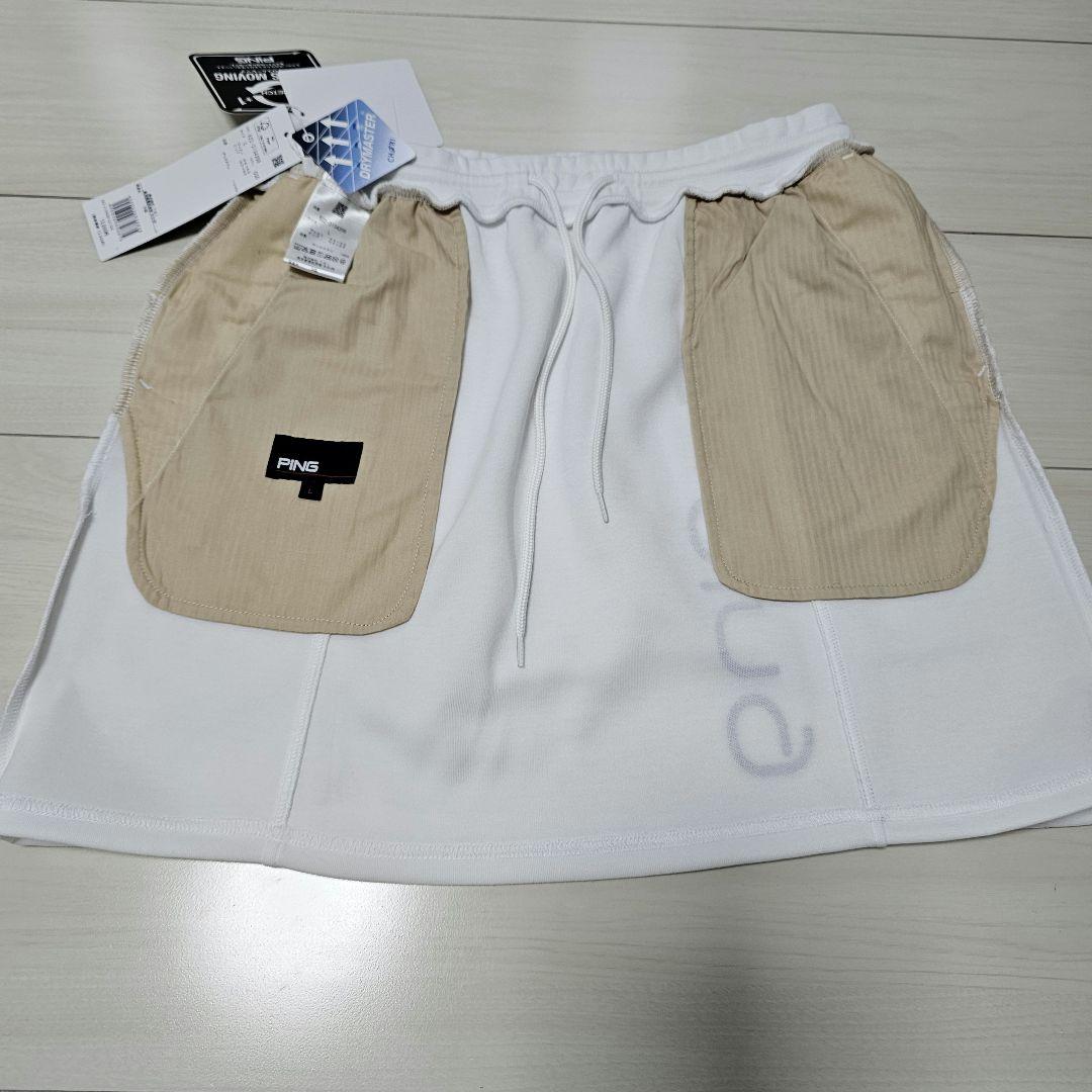 訳あり❤新品❤PING ゴルフウェア レディース【L】セットアップ 上下セット