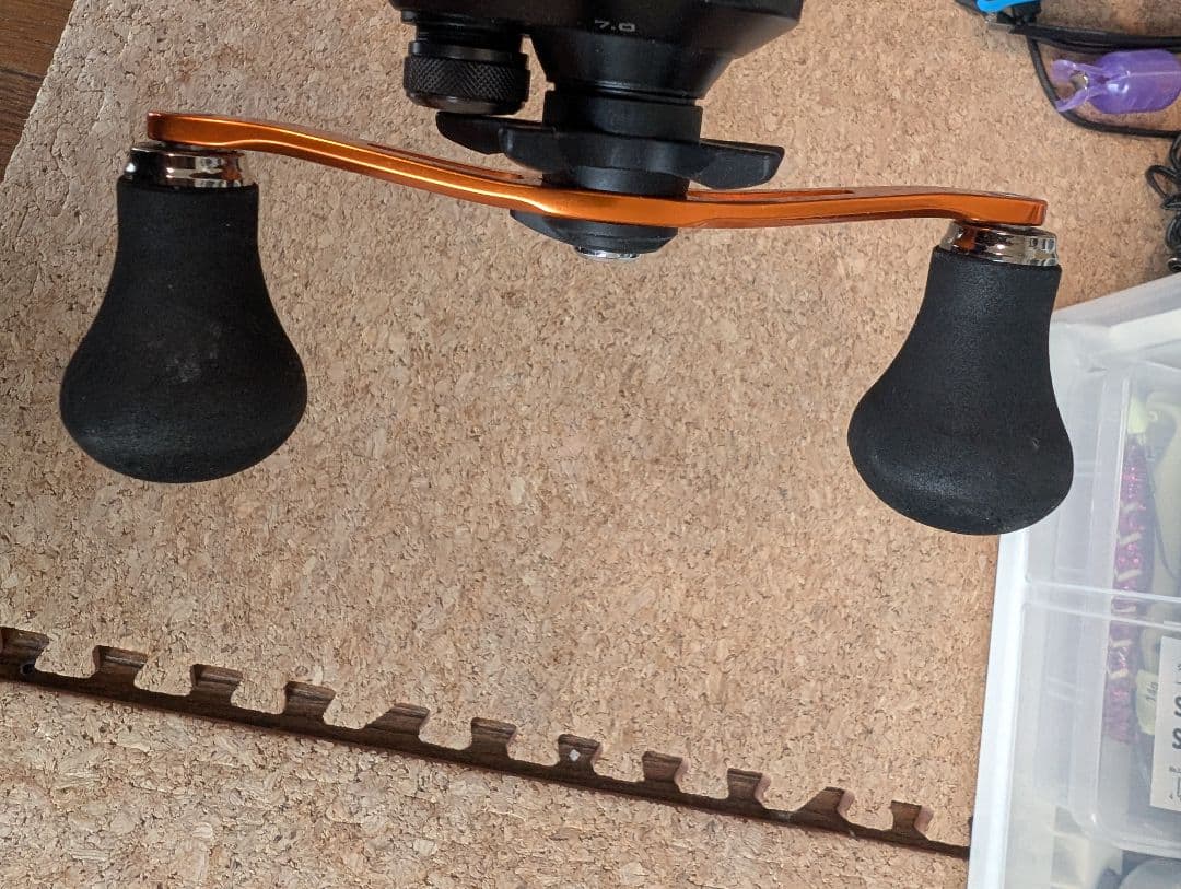 Shimano バルケッタBB 150DHHG