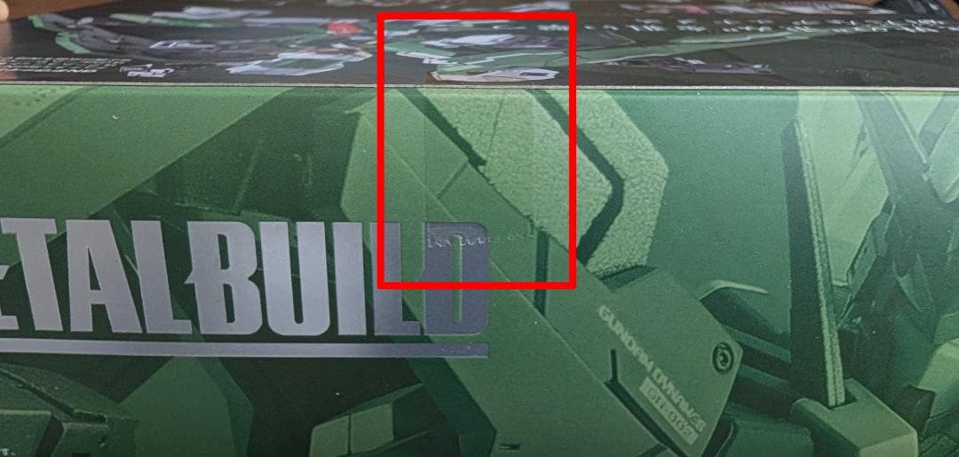 【未使用品】L BUILD ガンダムデュナメス＆デヴァイズデュナメス