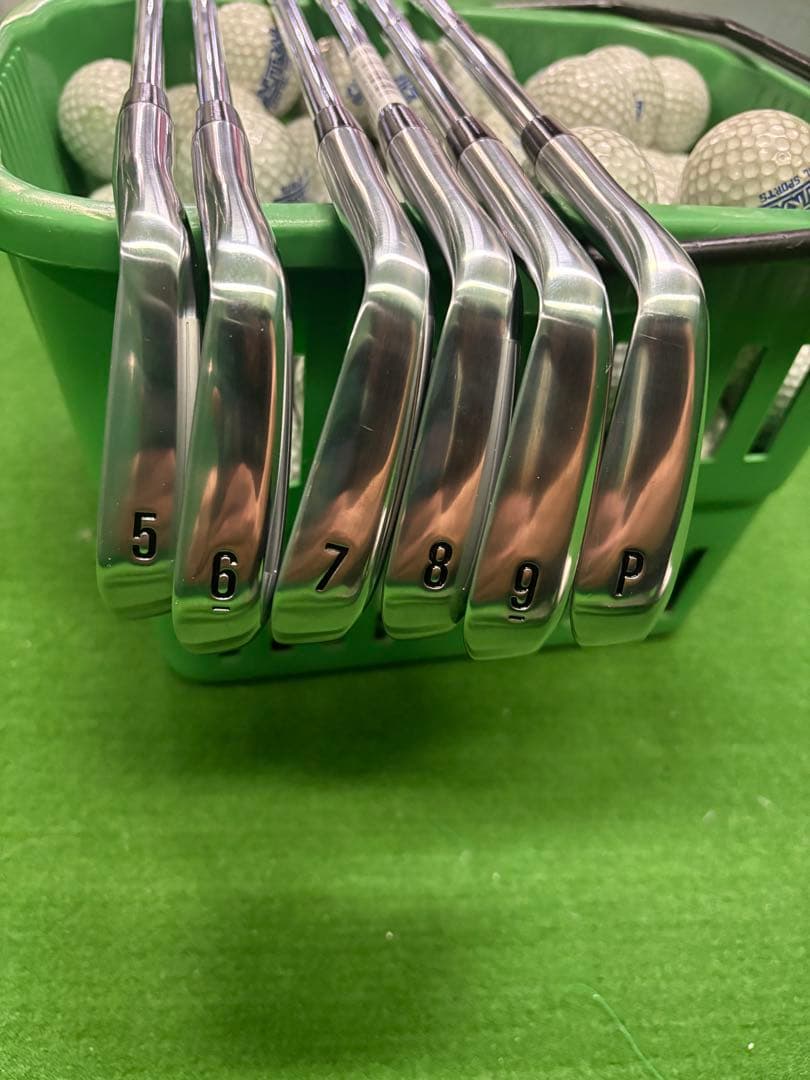 『新品同様』Callaway X Forged 2024アイアンセット