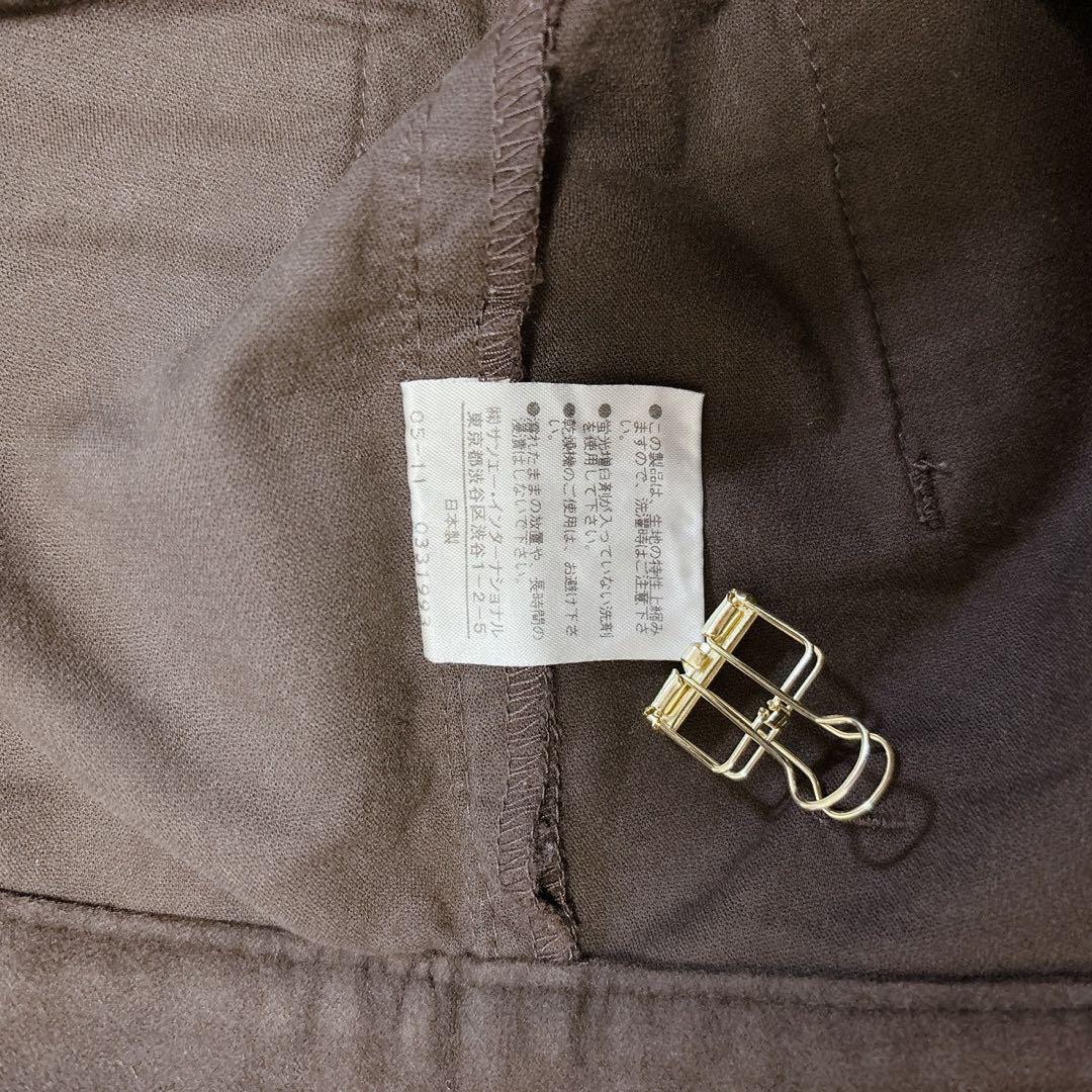 PEARLYGATES ゴルフウェアパンツ レディース 2 ブラウン 日本製