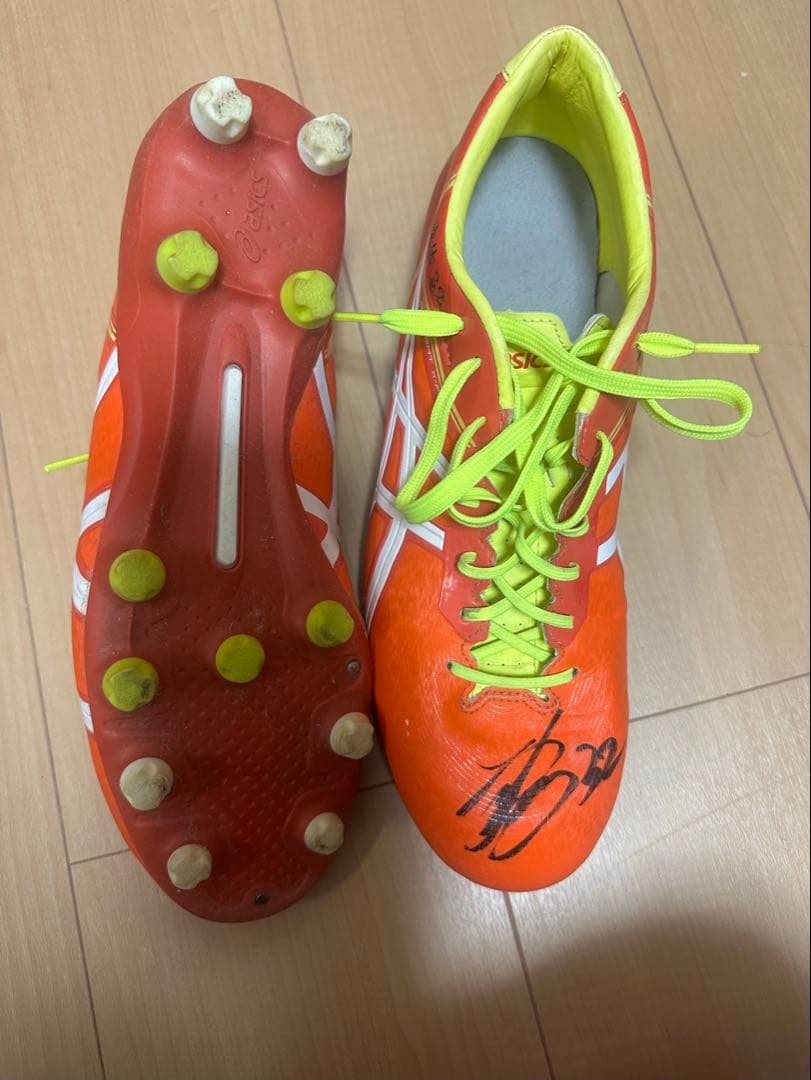ASICS 前田 凌佑選手着用スパイク