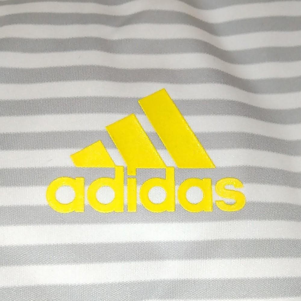 adidas Golf　ボーダー フルジップ ダウンジャケット　レベル3　XL