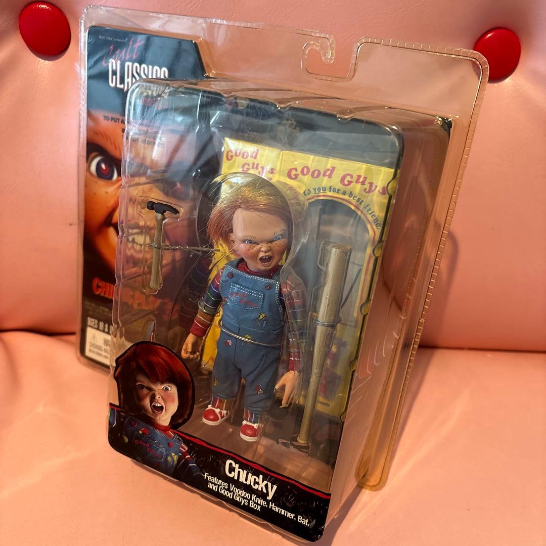 NECA Cult Classics Series4 Chucky（チャッキー）