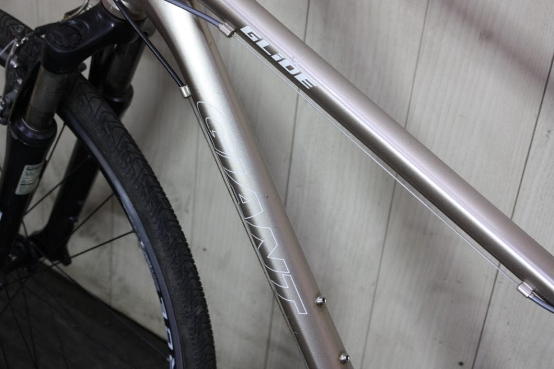 GIANT GLIDE R3 700C アルミ 24速 465mm クロス