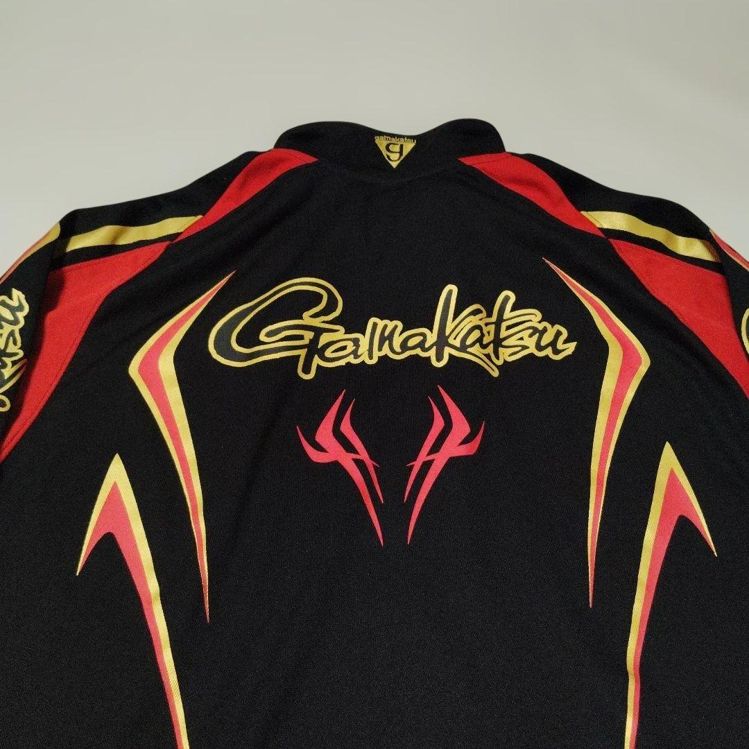 がまかつ　Gamakatsu 　ハーフジップ　長袖シャツ　Lサイズ　未使用品