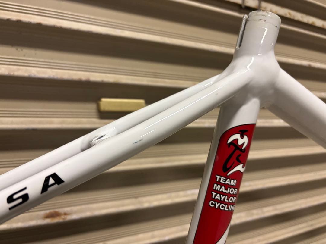 【希少】Cannondale optimo track フレームセット