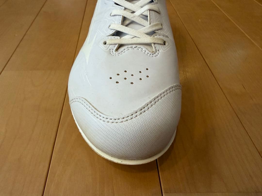 Mizuno ホワイト スパイク　野球
