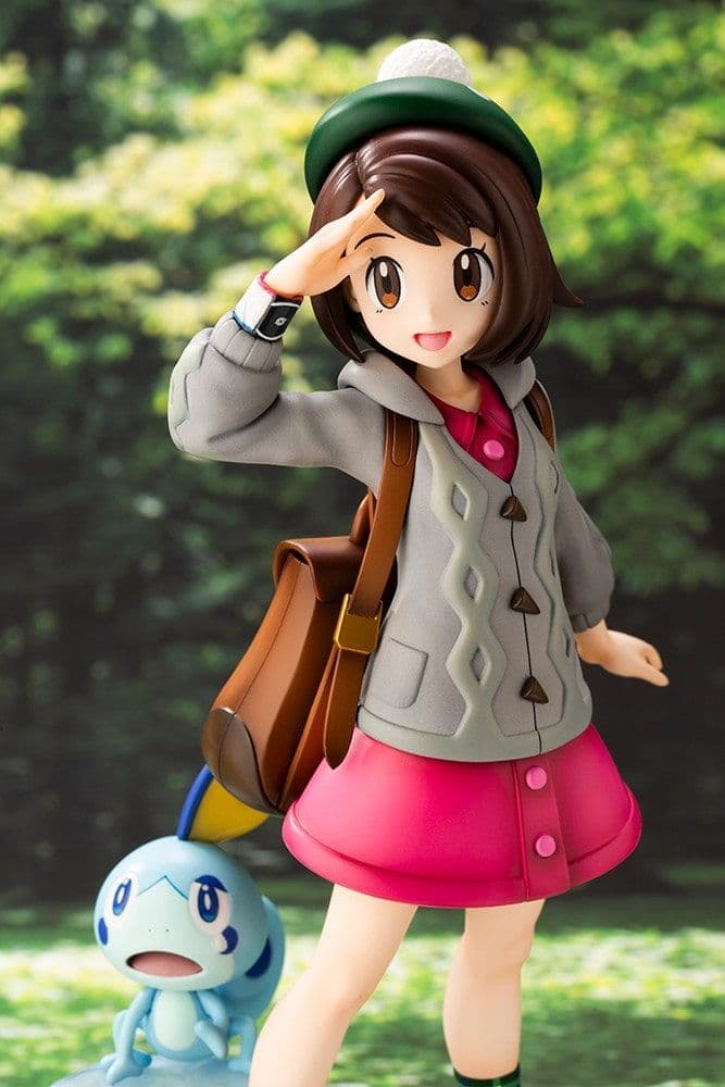ポケモン コトブキヤ ユウリ フィギュア