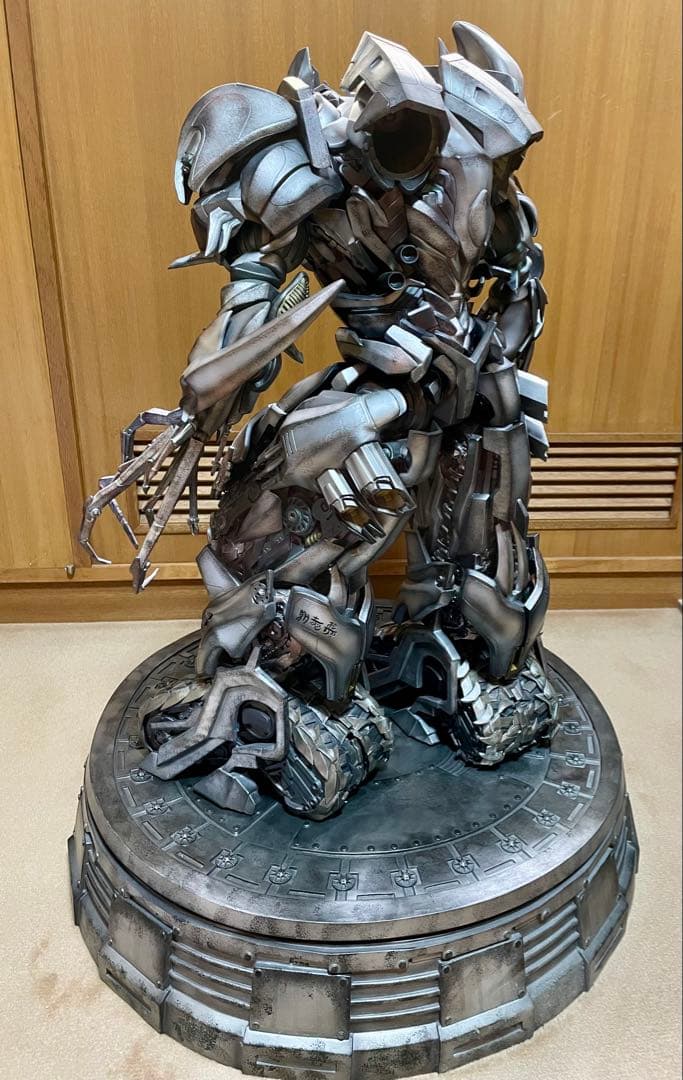 【世界150体限定】プライム1スタジオ メガトロン EX版 スタチュー