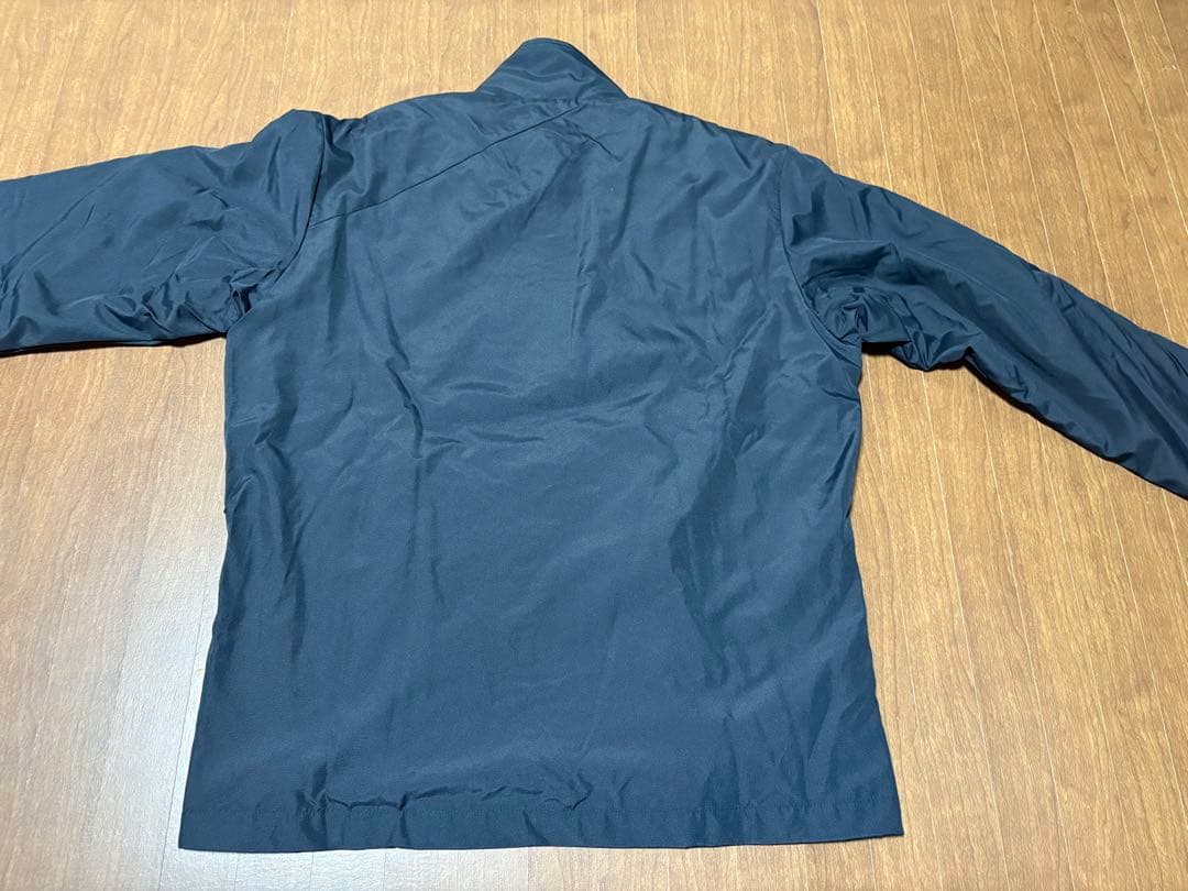 【美品】MIZUNOミズノ ウィンドブレーカー 上下セット ネイビー Mサイズ