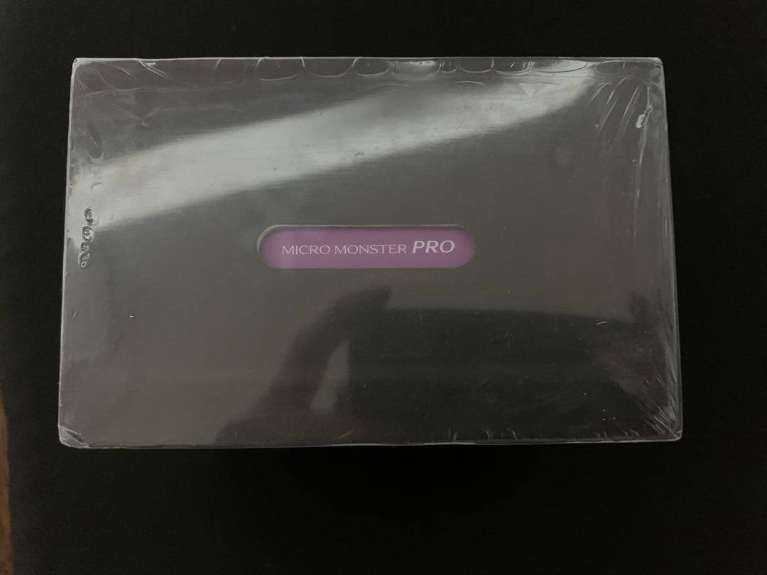 【未使用】マイクロモンスタープロ 左ハンドル 138g