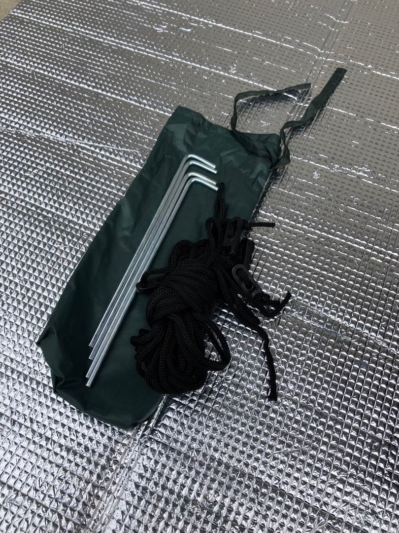 DD Tarp 3×3 カモフラージュ柄