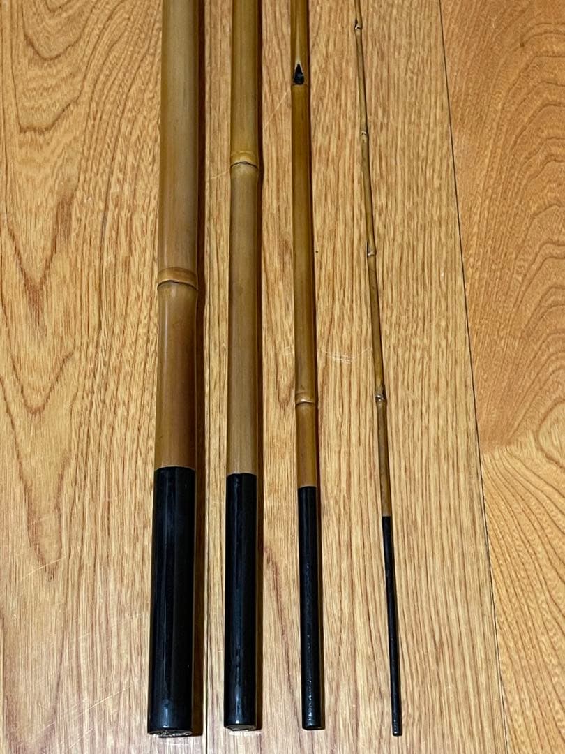 レトロ❗️竹　渓流&谷釣り竿