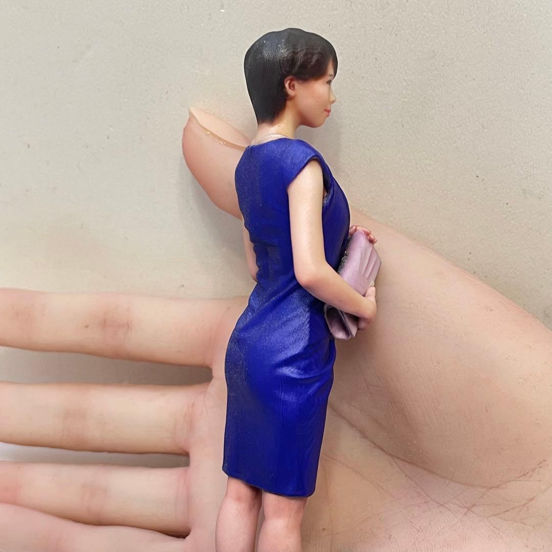 1/12 フィギュア　リアルフィギュア　完成品　ミニカーに　1/64より大