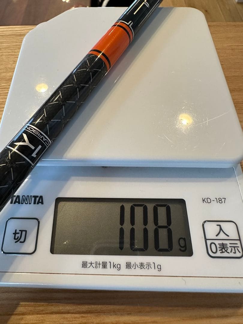 テンセイ プロ オレンジ 1K 50 S ドライバー用 テーラーメイド QI4D