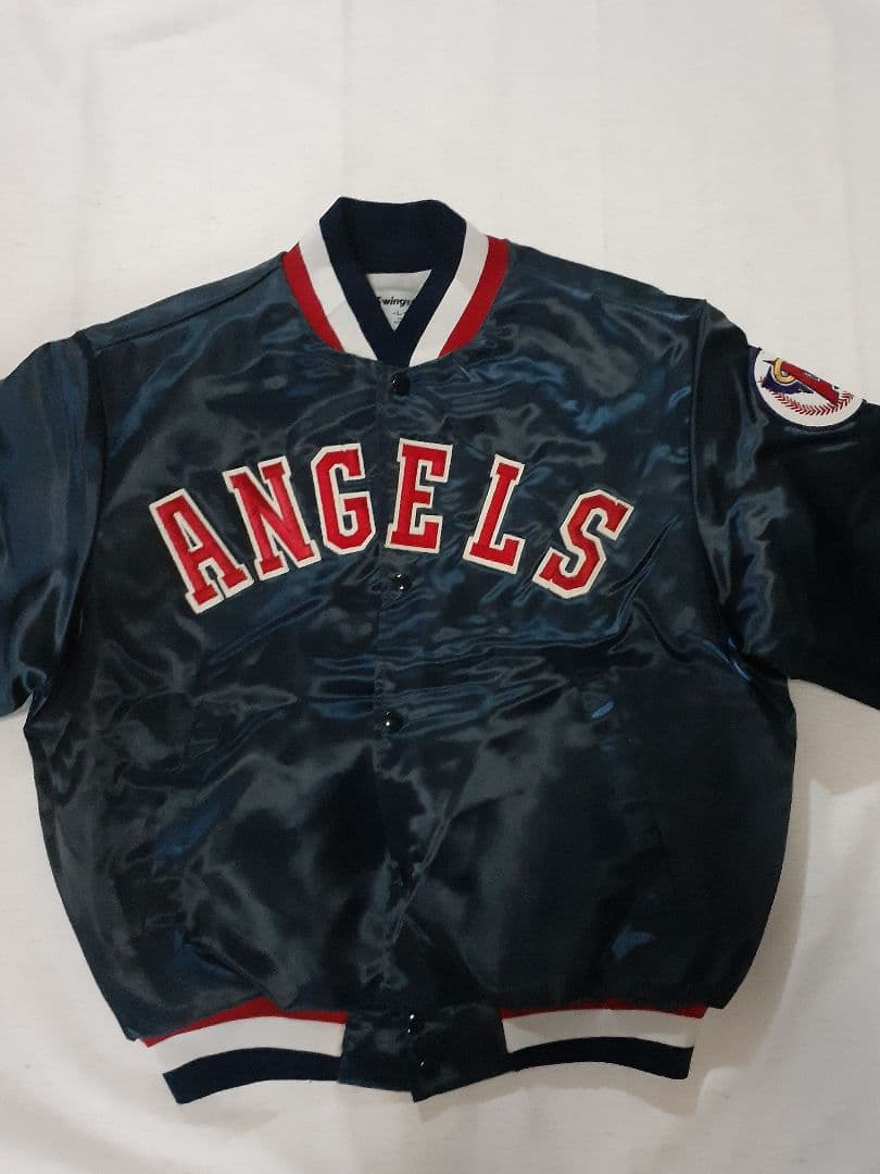 ANGELS スタジアムジャケット ネイビー