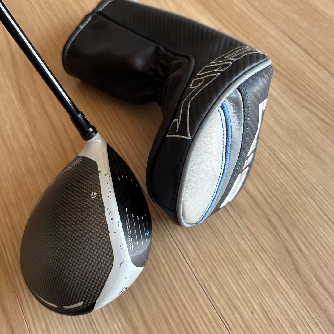 TaylorMade SIM ドライバー 9° ベンタスブラック6X テイラー