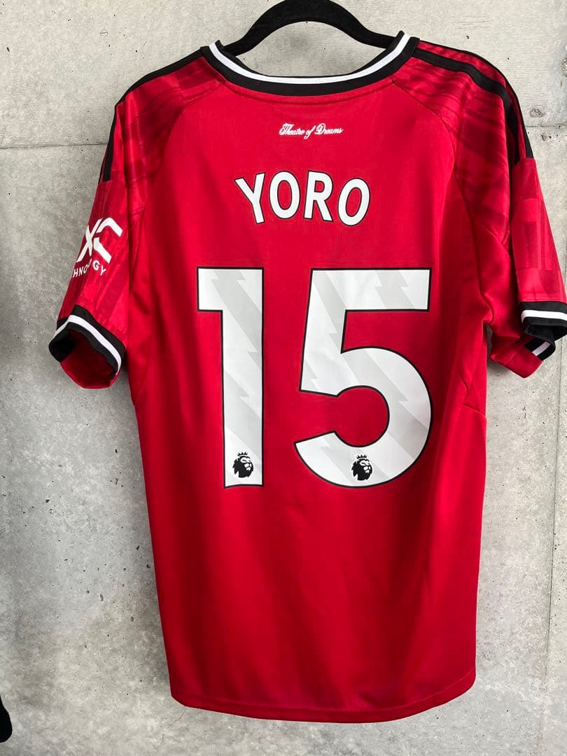 マンチェスター・ユナイテッド シャツ Yoro 15