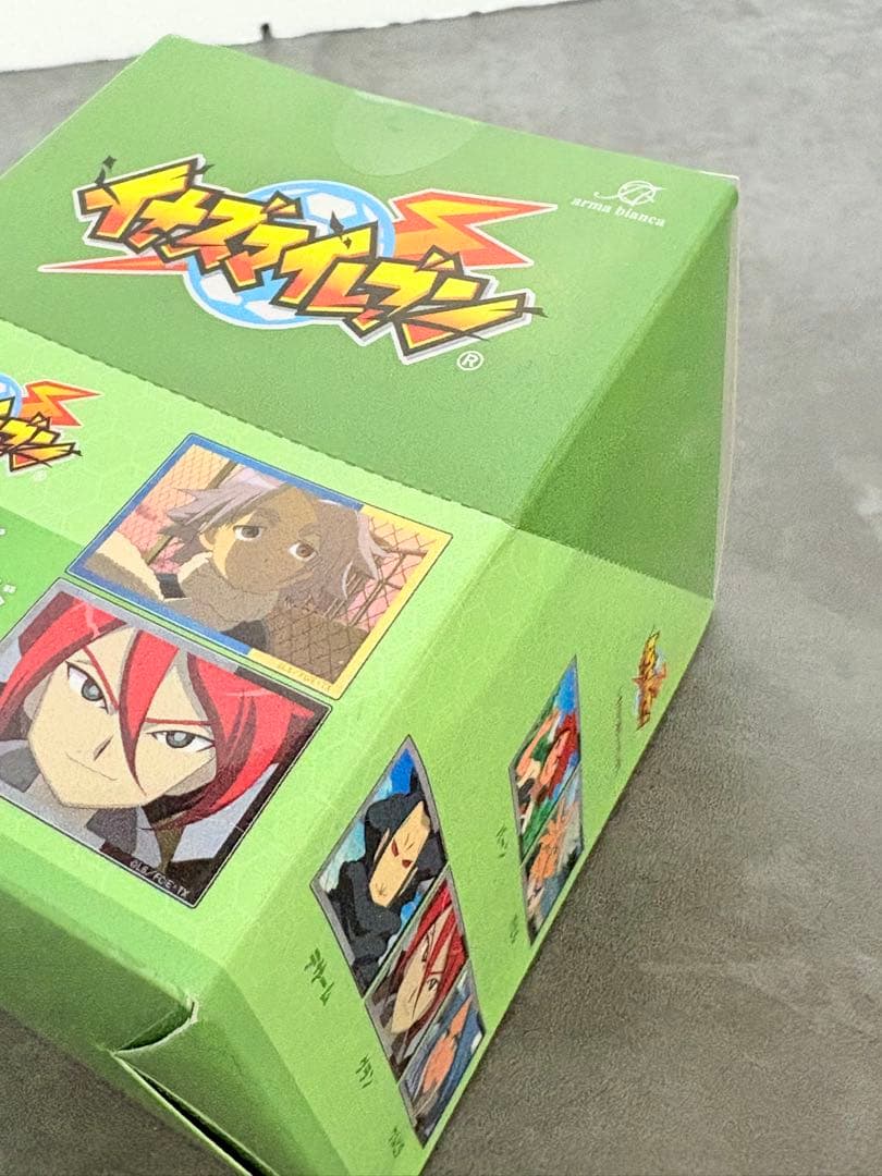 イナズマイレブン　トレーディング　場面写アクリルカード　脅威の侵略者編　BOX