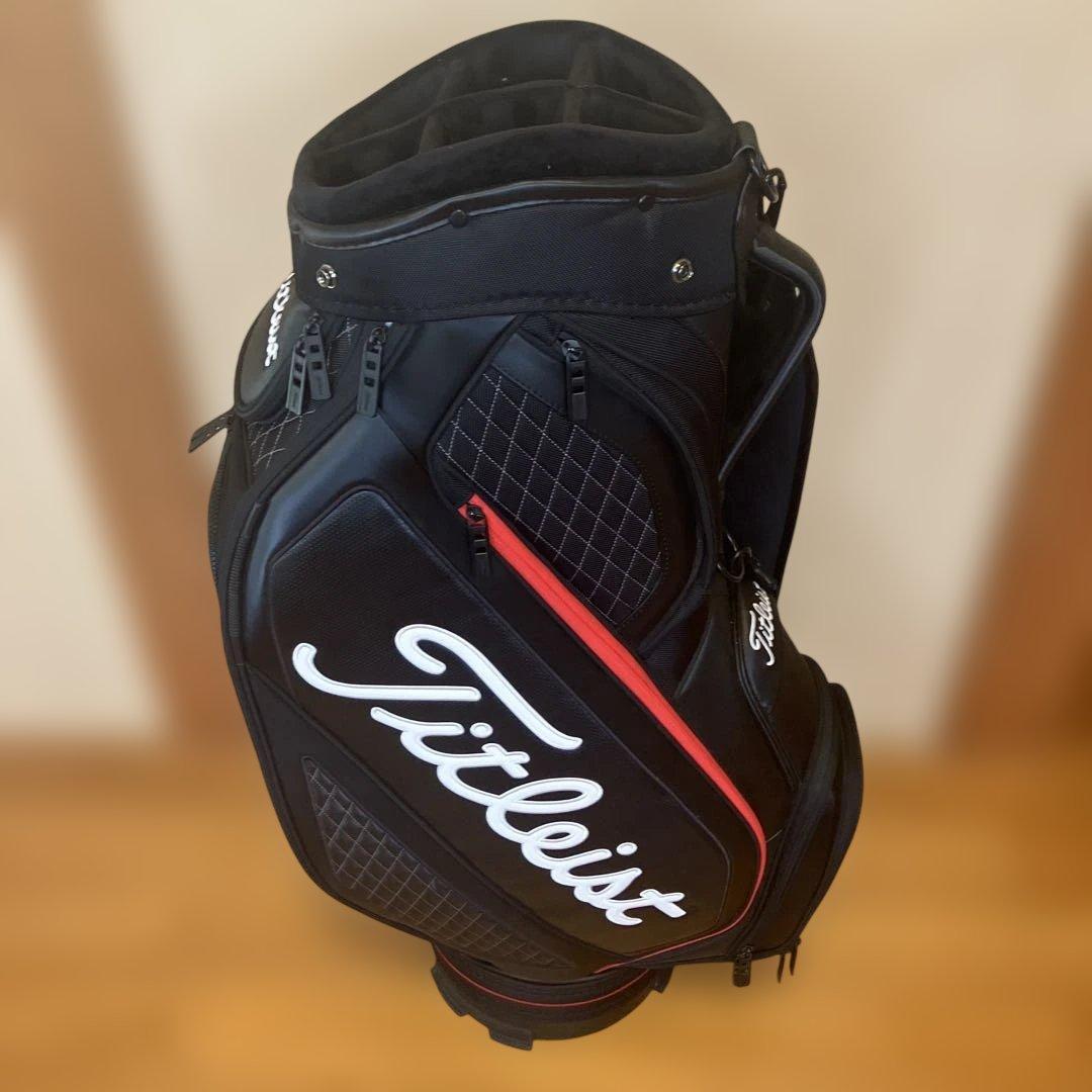 Titleist ゴルフバッグ・キャディバッグ 黒