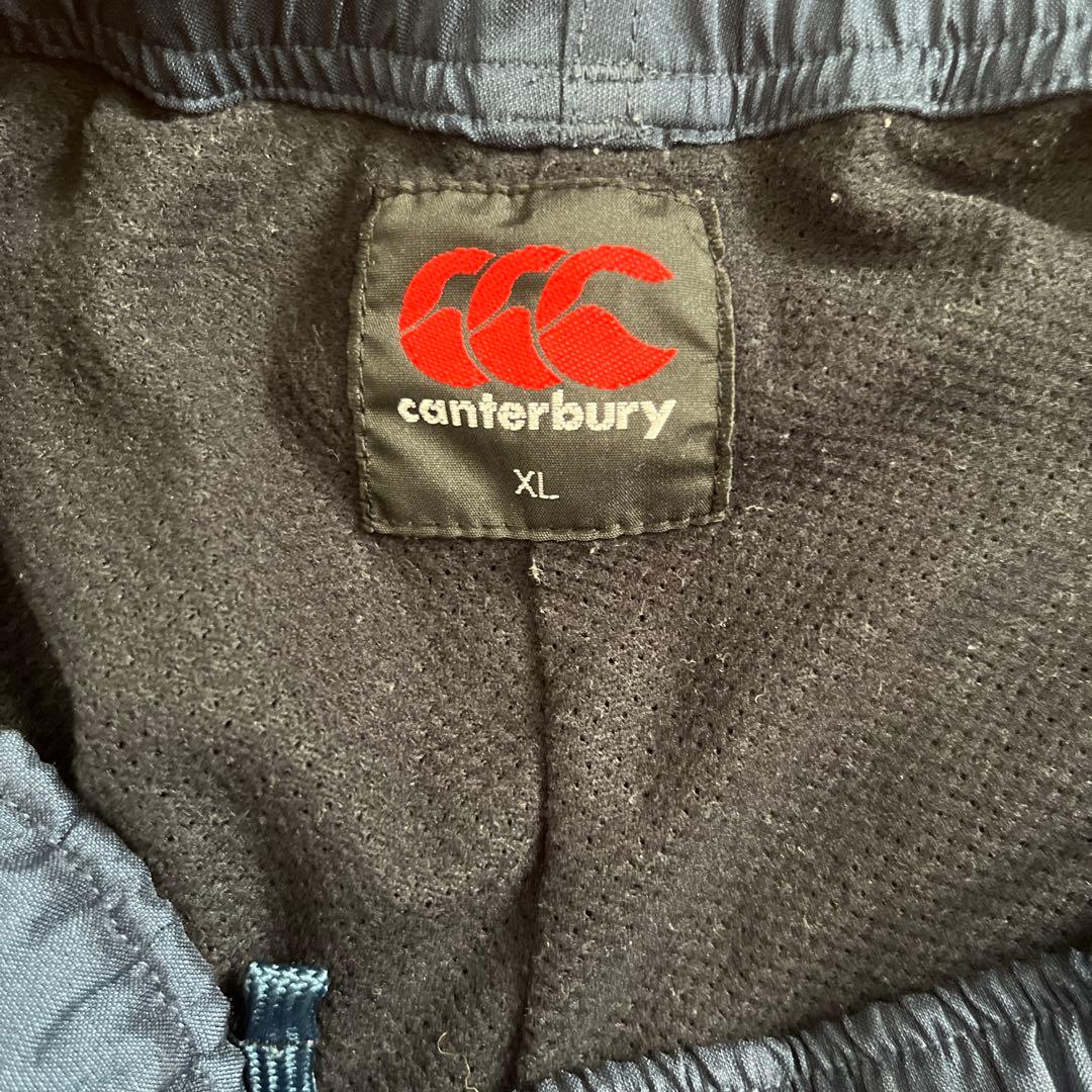 カンタベリー　Canterbury ラグビー　ナイロン　ピステ　ヤッケ
