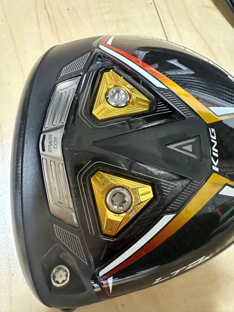 Cobra LTDx LS 9.0° ドライバーヘッドのみ
