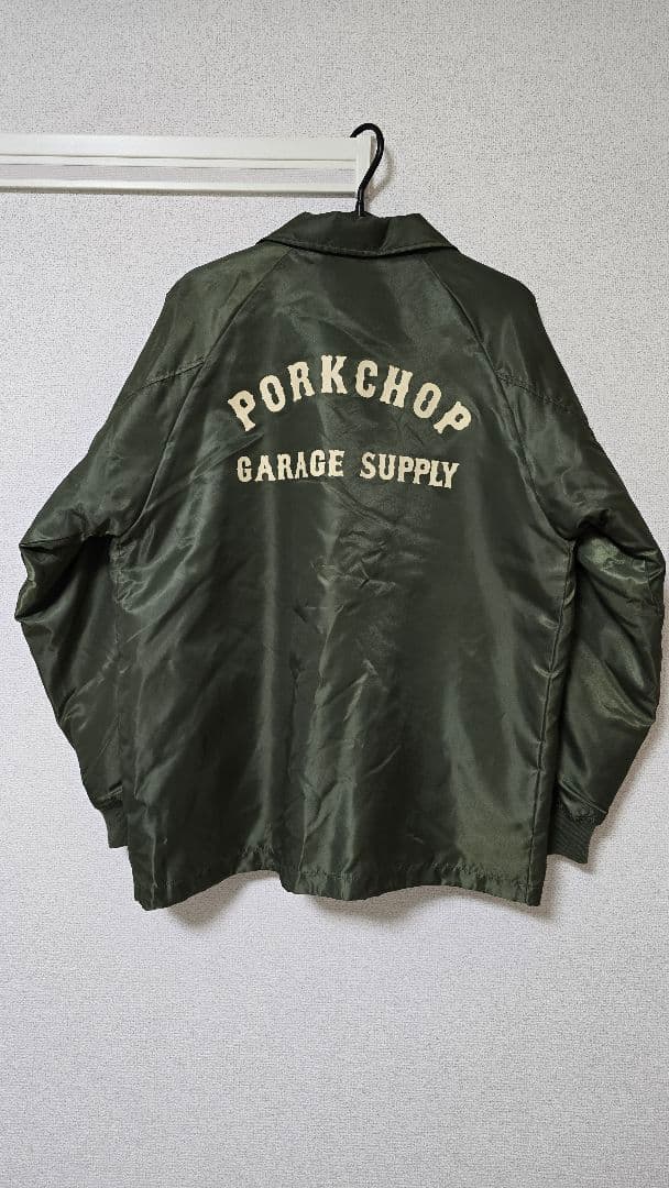 PORKCHOP GARAGE SUPPLY ボアコーチジャケット Mサイズ
