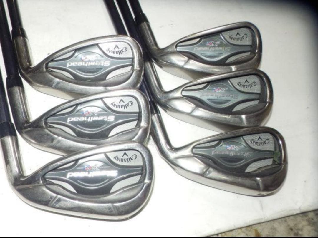 Callaway GolfキャロウェイスチールヘッドXR(JP) アイアンセット
