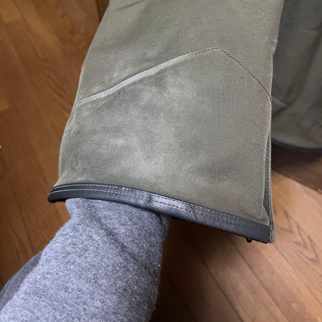 VOLCOM 19-20モデル　ビブパンツ　カーキ