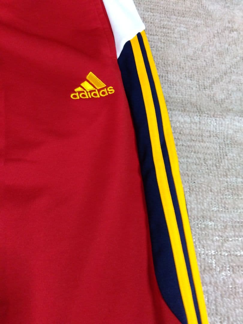 adidas フード付きジャージ上下セット J S