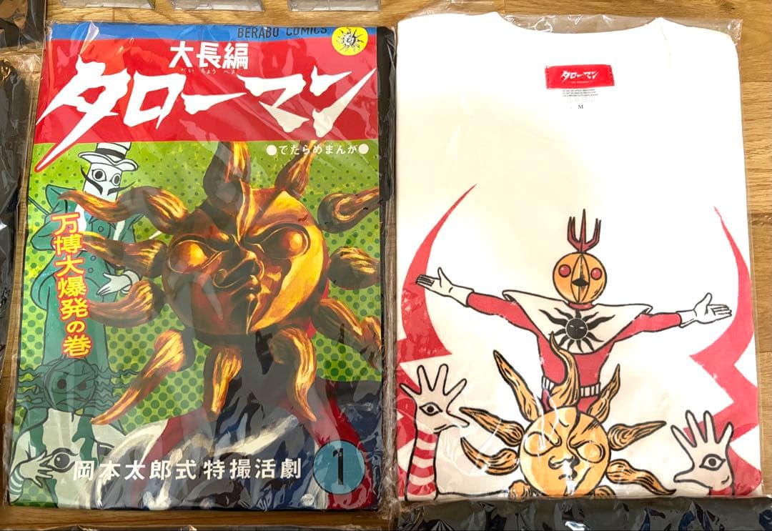 タローマングッズセット Tシャツ7点全て新品＋カセットテープなど7点
