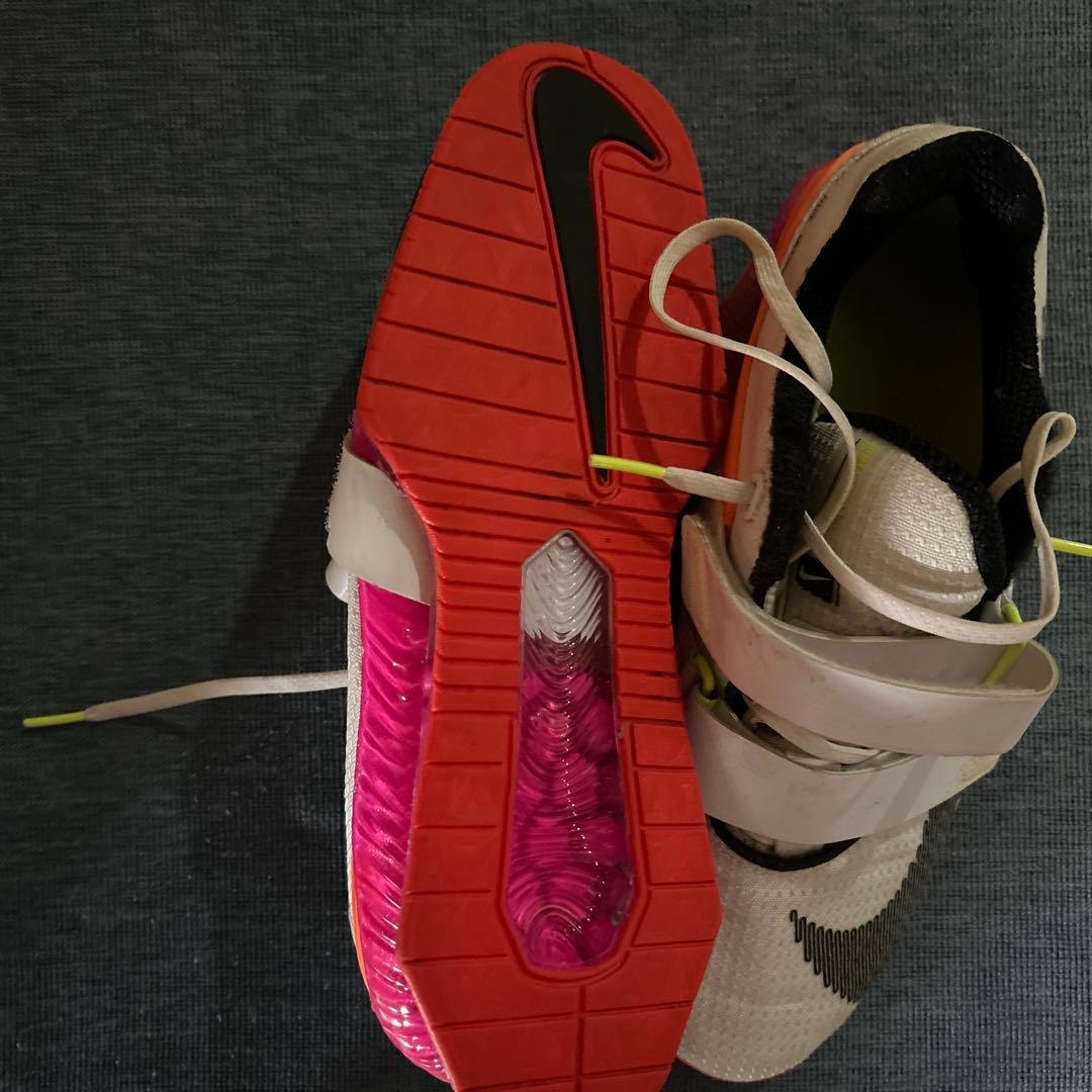 NIKE Romaleos 4 SE pink 北米版(中古) 28.5cm