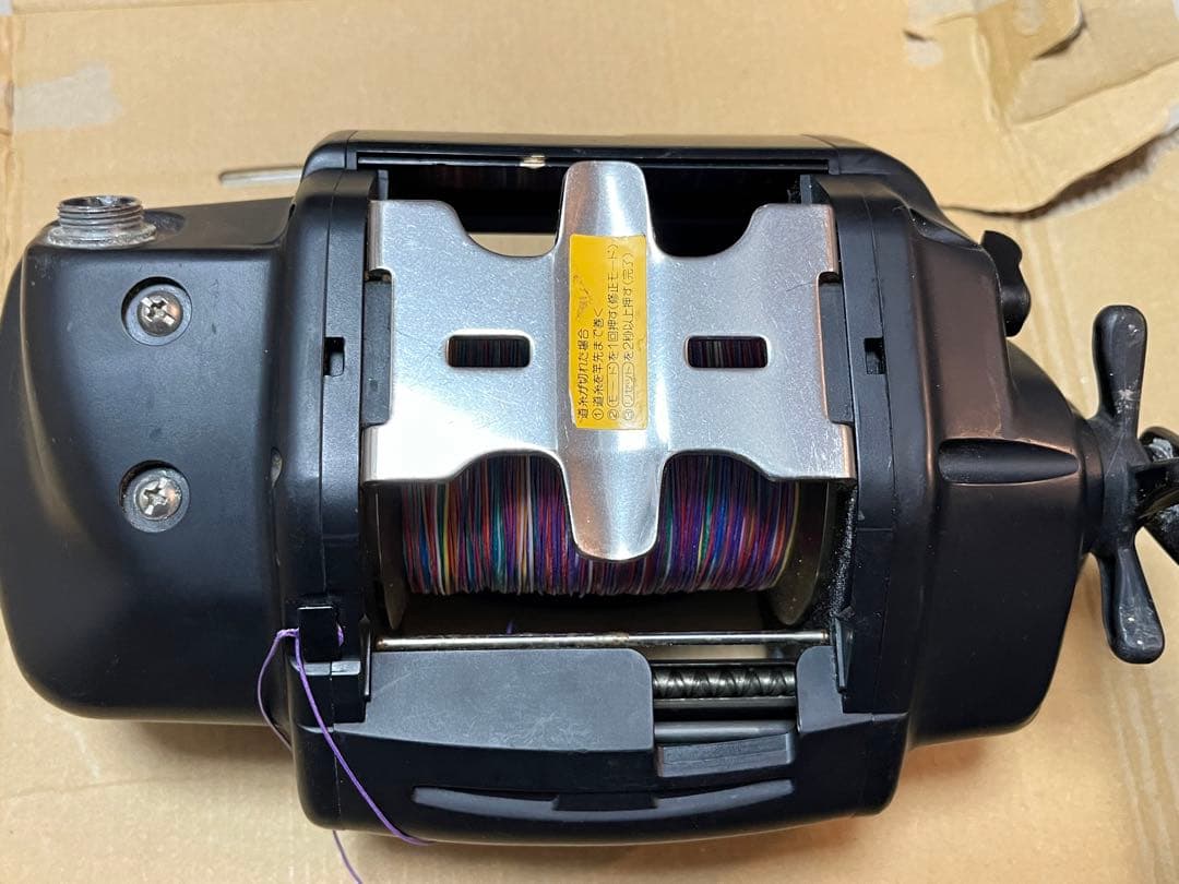 ダイワPOWERFULTANACOM GS.80速攻 大型電動リール