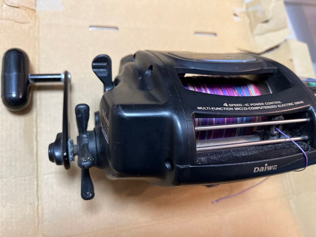 ダイワPOWERFULTANACOM GS.80速攻 大型電動リール
