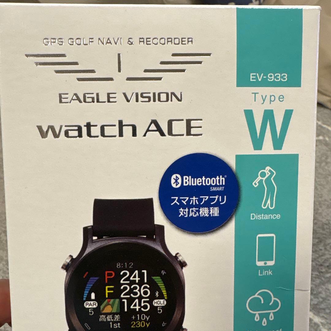 ラウンド用品・アクセサリー GPS GOLF NAVI EAGLE VISION