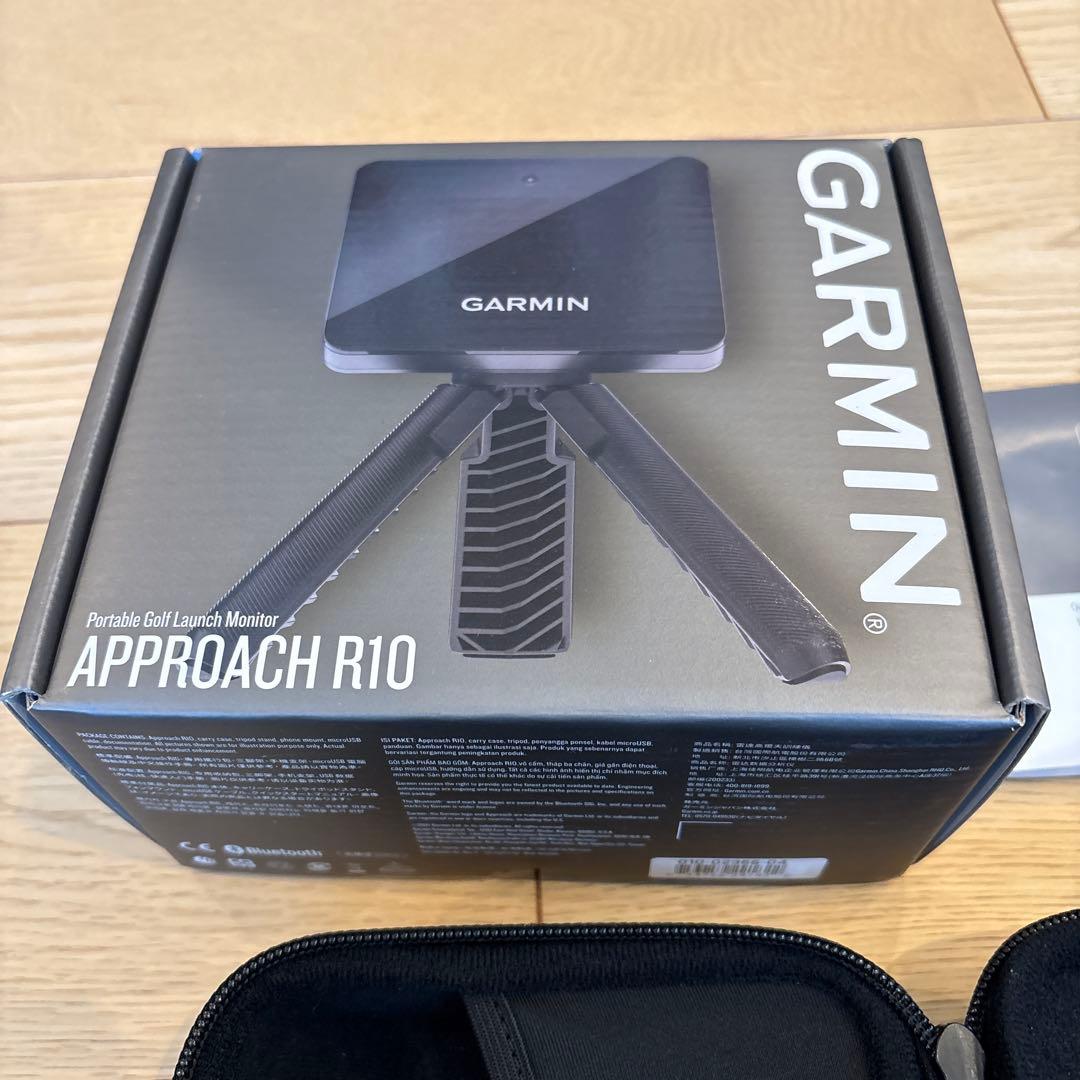 GARMIN Approach R10 ポータブルゴルフモニター